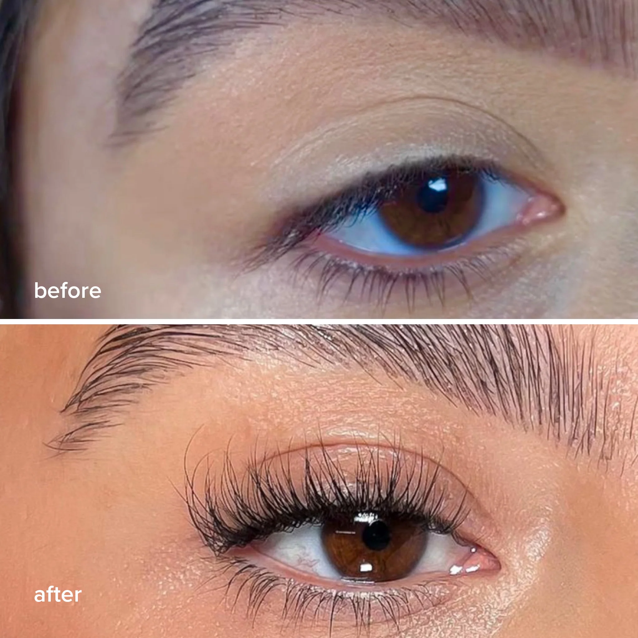NYK1 LashForce Eyelash Growth Serum for Longer, Thicker & Fuller Lashes. 4-6 month usage - Image 5