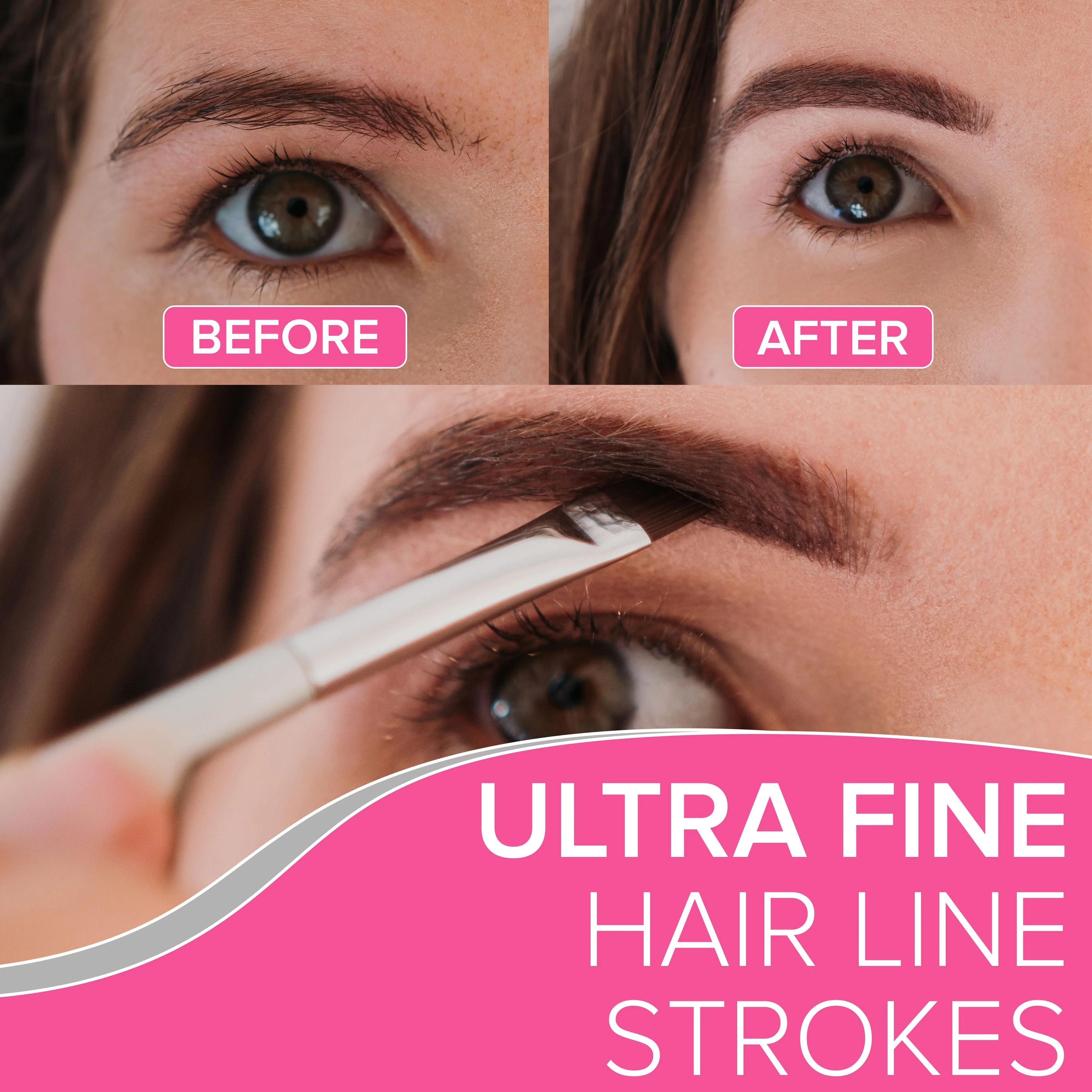 NYK1 Line&Define Precision Angled Eyebrow & Eyelash Duo Brush - Image 11