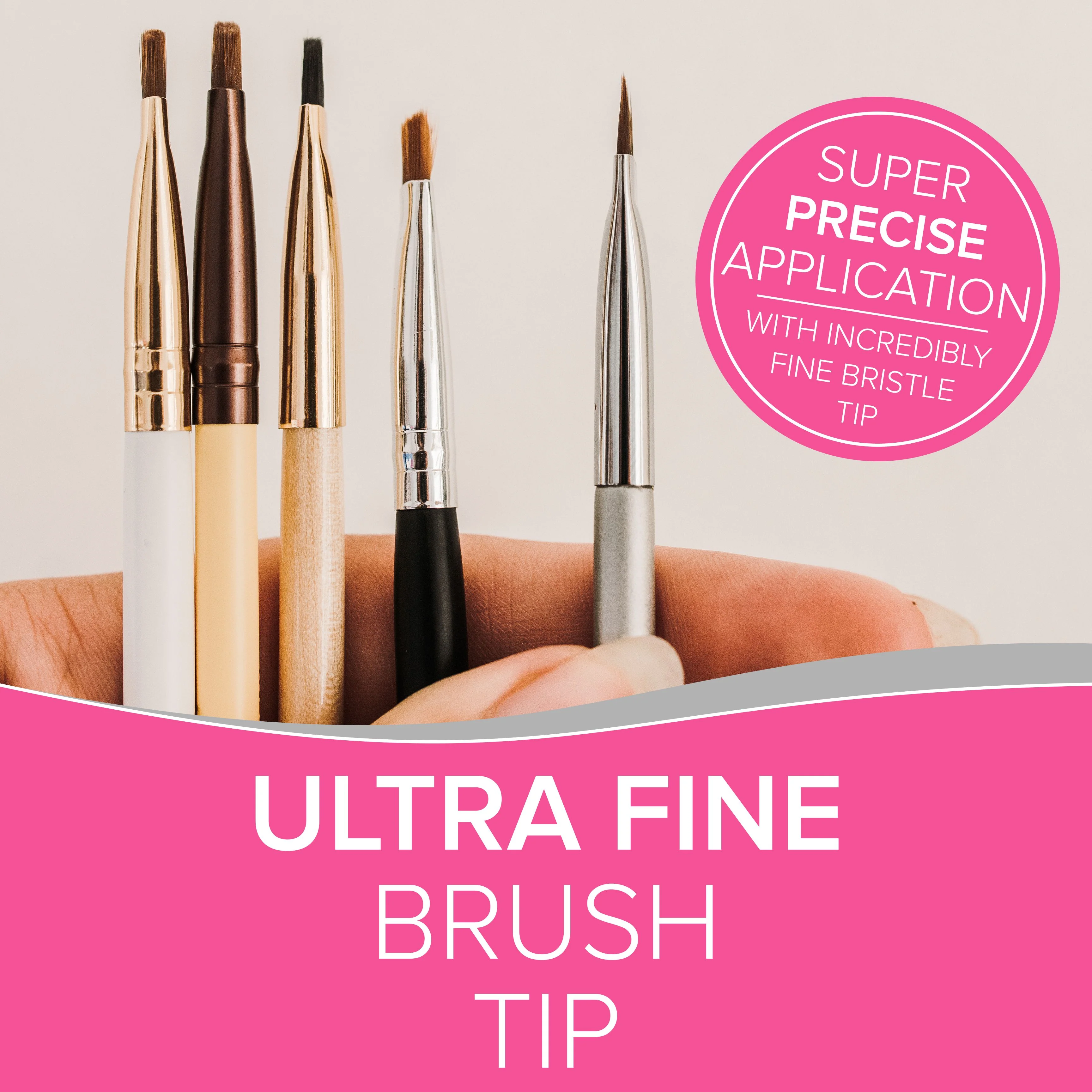 NYK1 Line&Define Precision Angled Eyebrow & Eyelash Duo Brush - Image 3