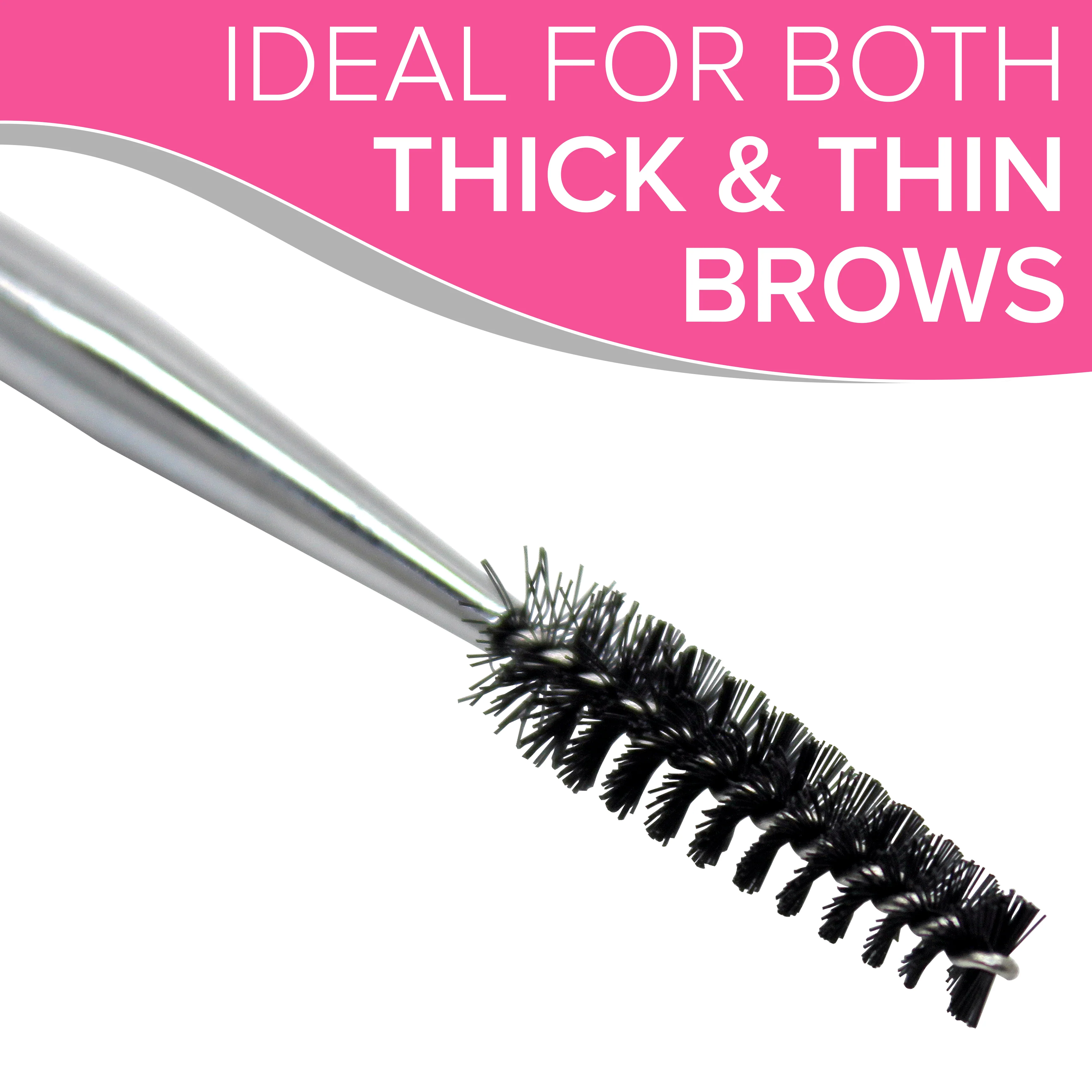 NYK1 Line&Define Precision Angled Eyebrow & Eyelash Duo Brush - Image 5
