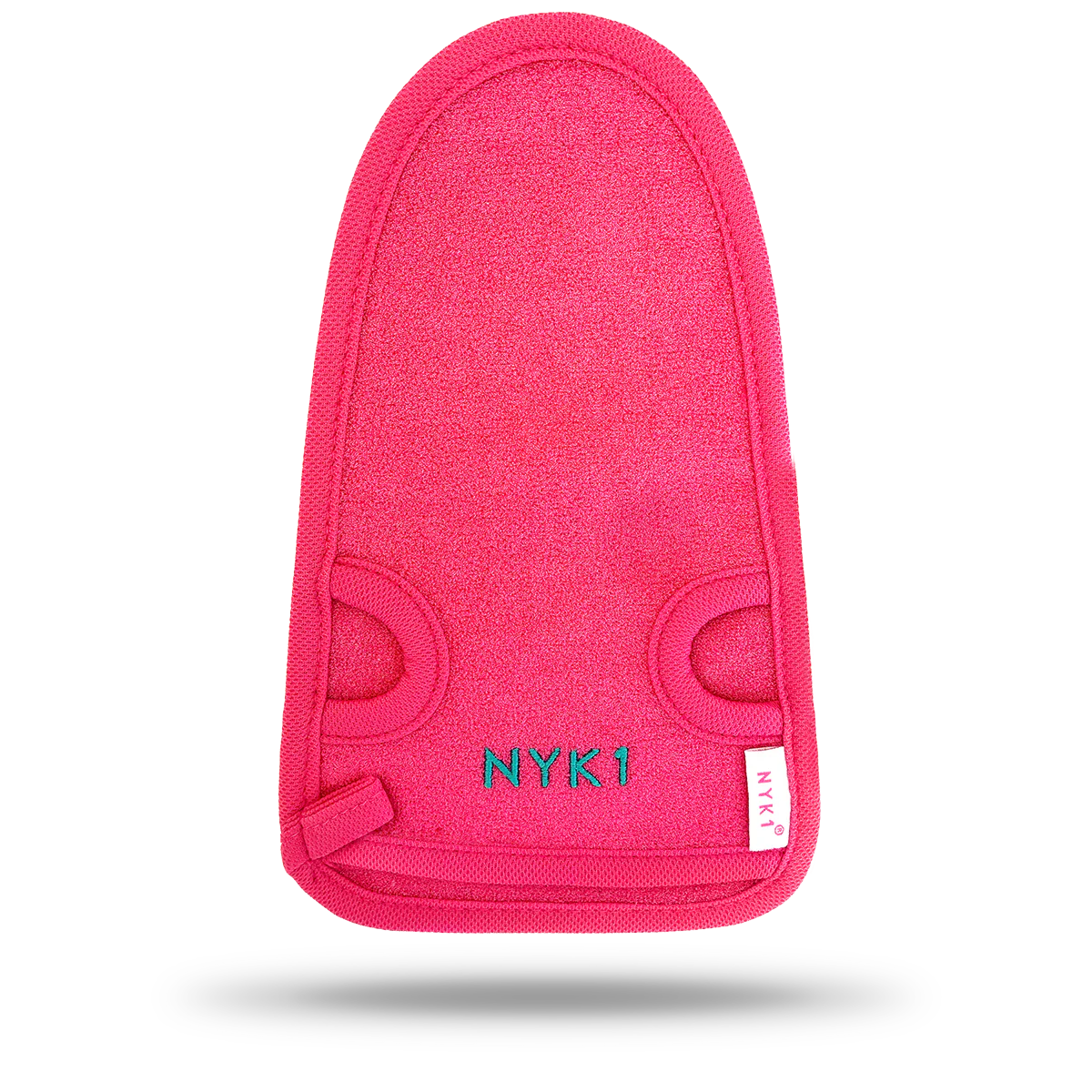 NYK1 Exfolimitt Spa Mitt (Black / Pink) - Image 22