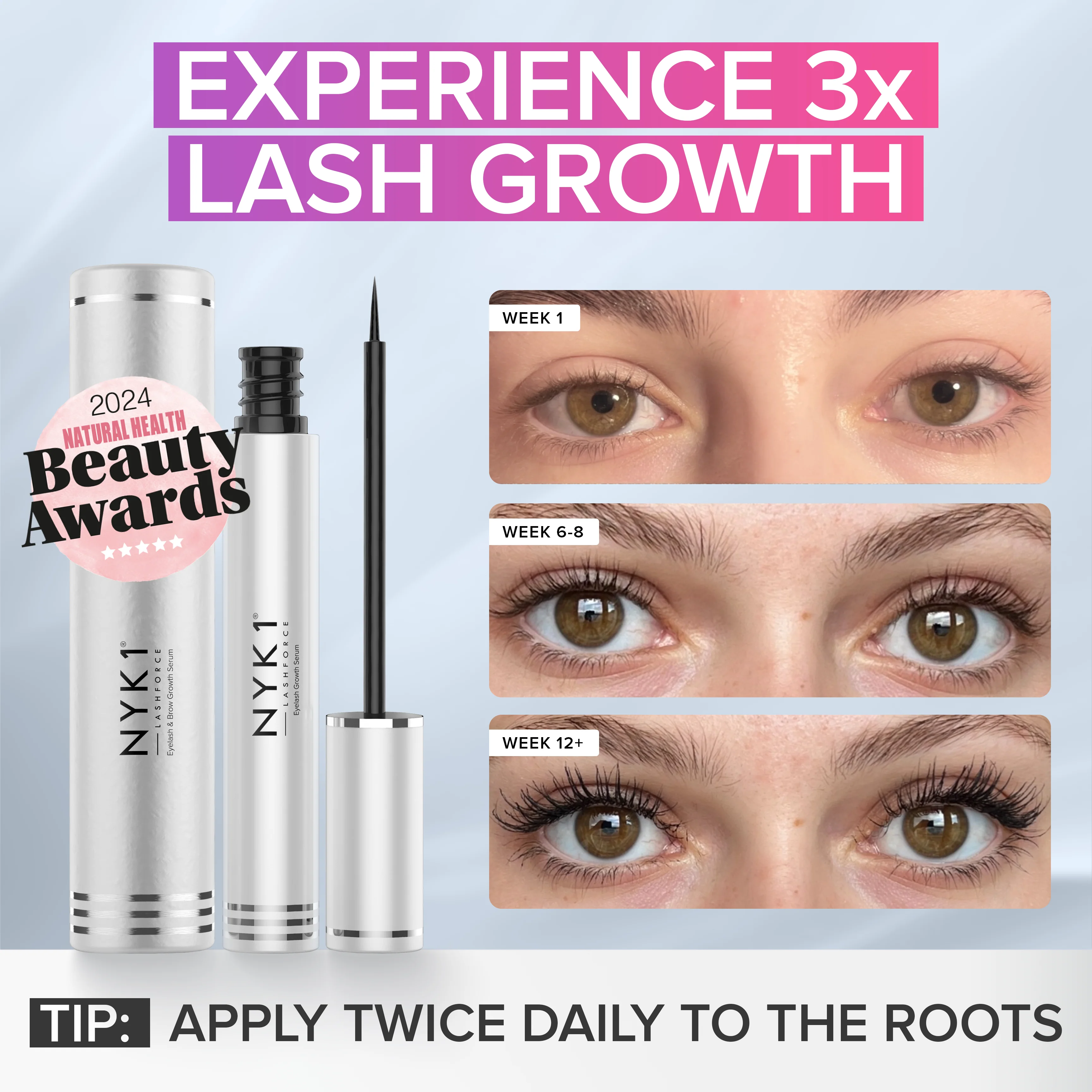 NYK1 MEGA BUNDLE (LashForce & BrowForce & BrowBrush) - Image 15