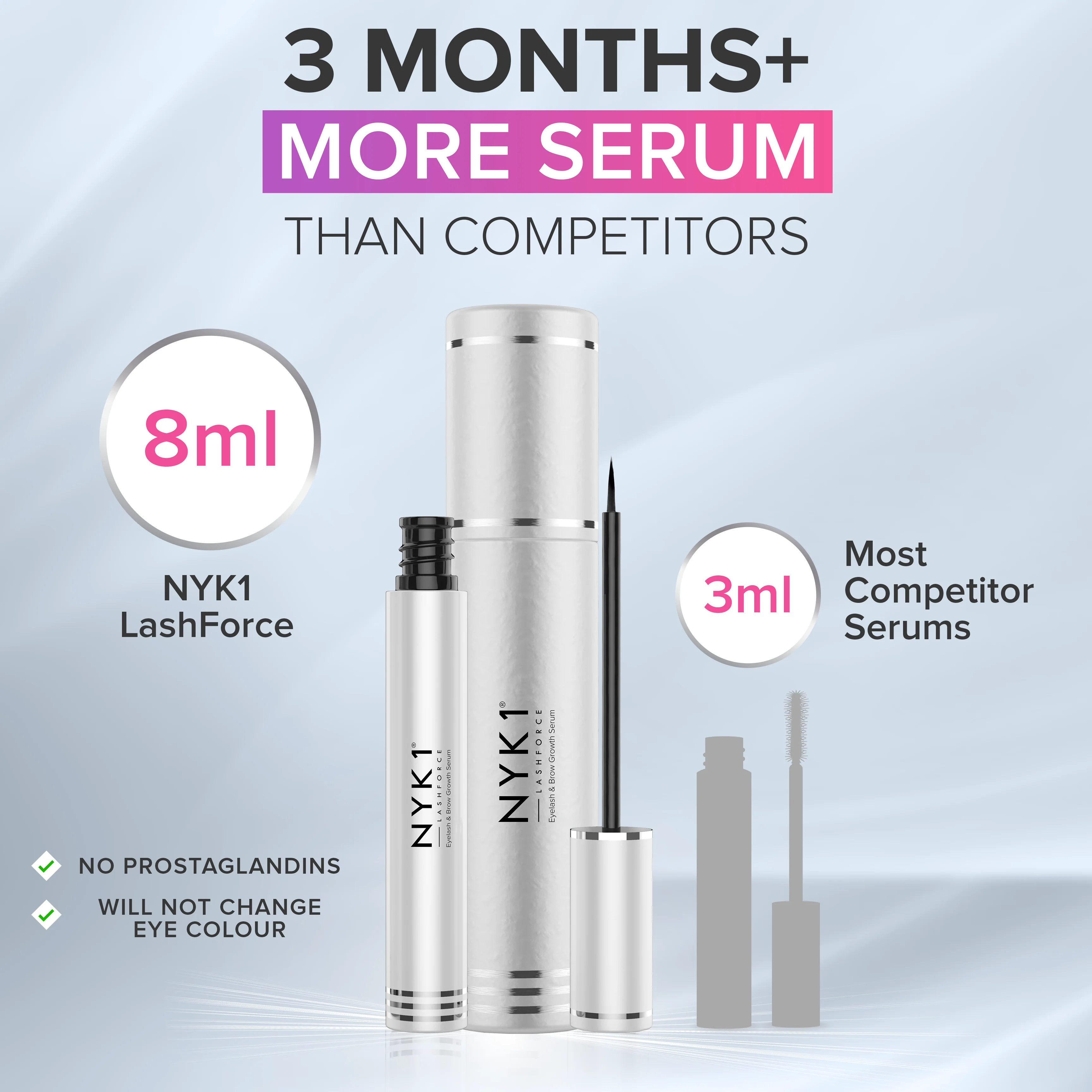 NYK1 MEGA BUNDLE (LashForce & BrowForce & BrowBrush) - Image 18