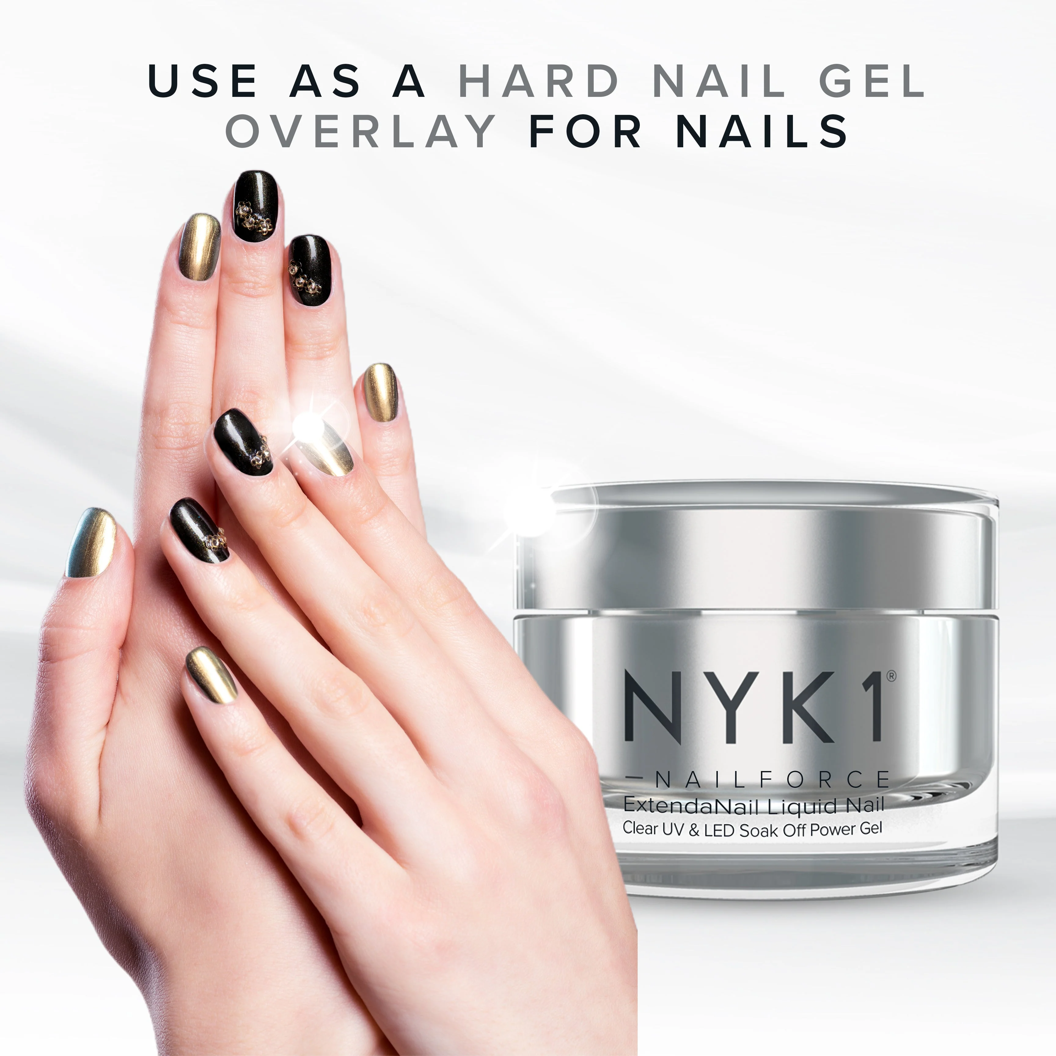 NYK1 NailForce Poly Builder Gel Nail Repair - Image 14