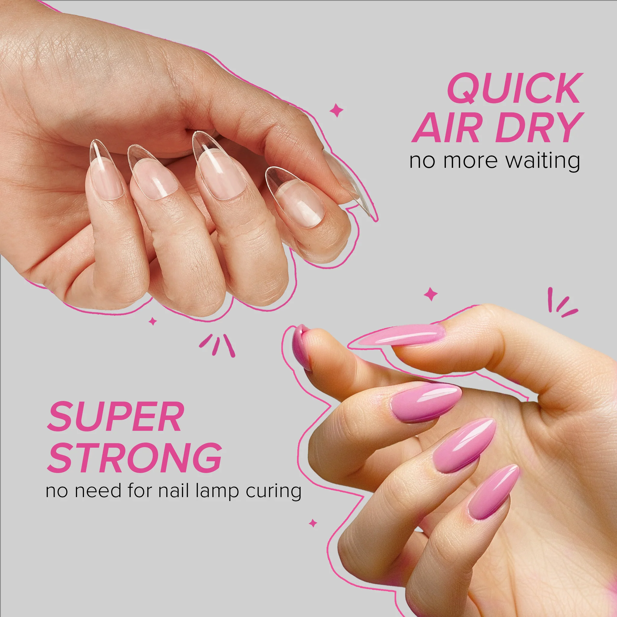 NYK1 NailBond Super Strong Nail Glue - Image 4
