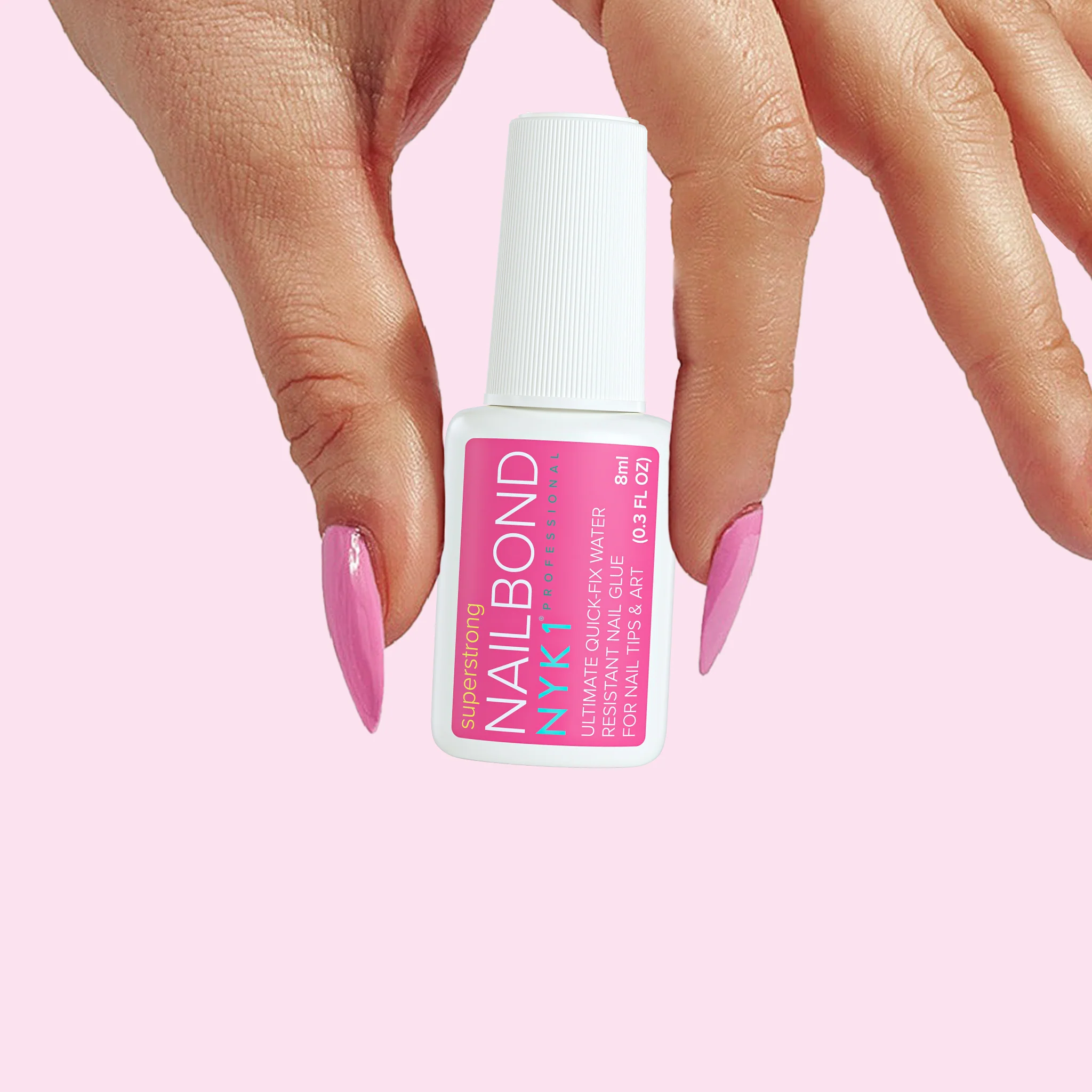 NYK1 NailBond Super Strong Nail Glue - Image 5