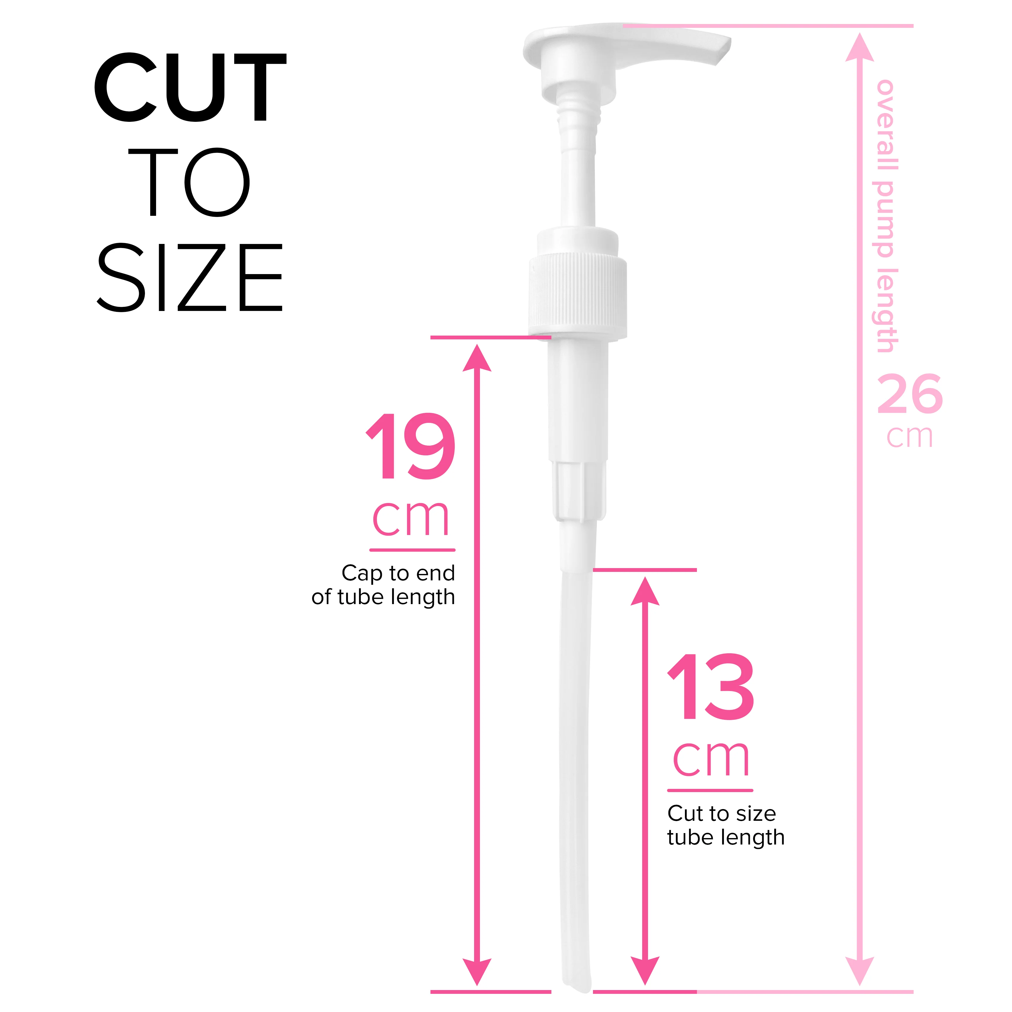 NYK1 Professional Universal Fit Shampoo Pump - Dispenses 4ml Dose - Image 3