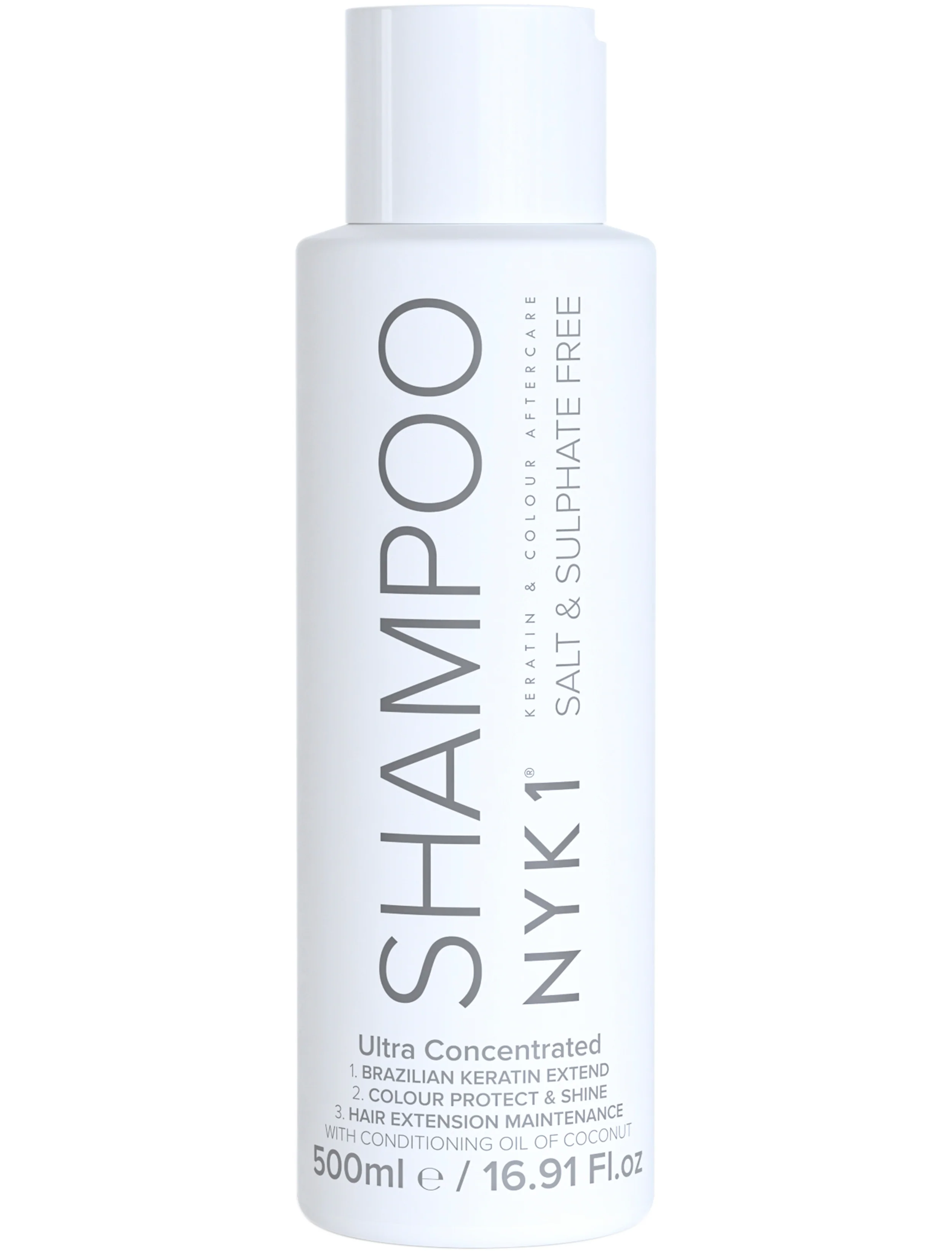 NYK1 Salt Free Sulphate Free Aftercare Shampoo Or Conditioner Keratin Colour - Image 8