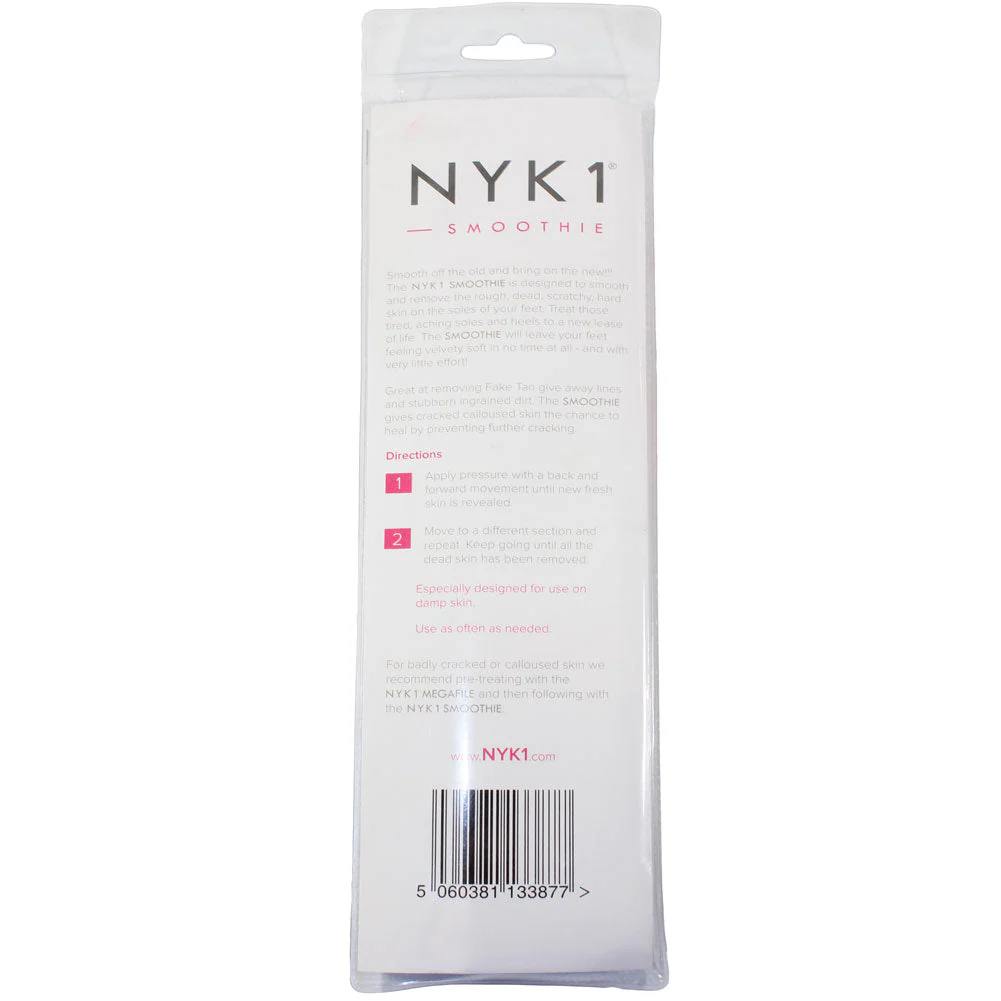 NYK1 Smoothie Hard Skin Foot File - Image 7