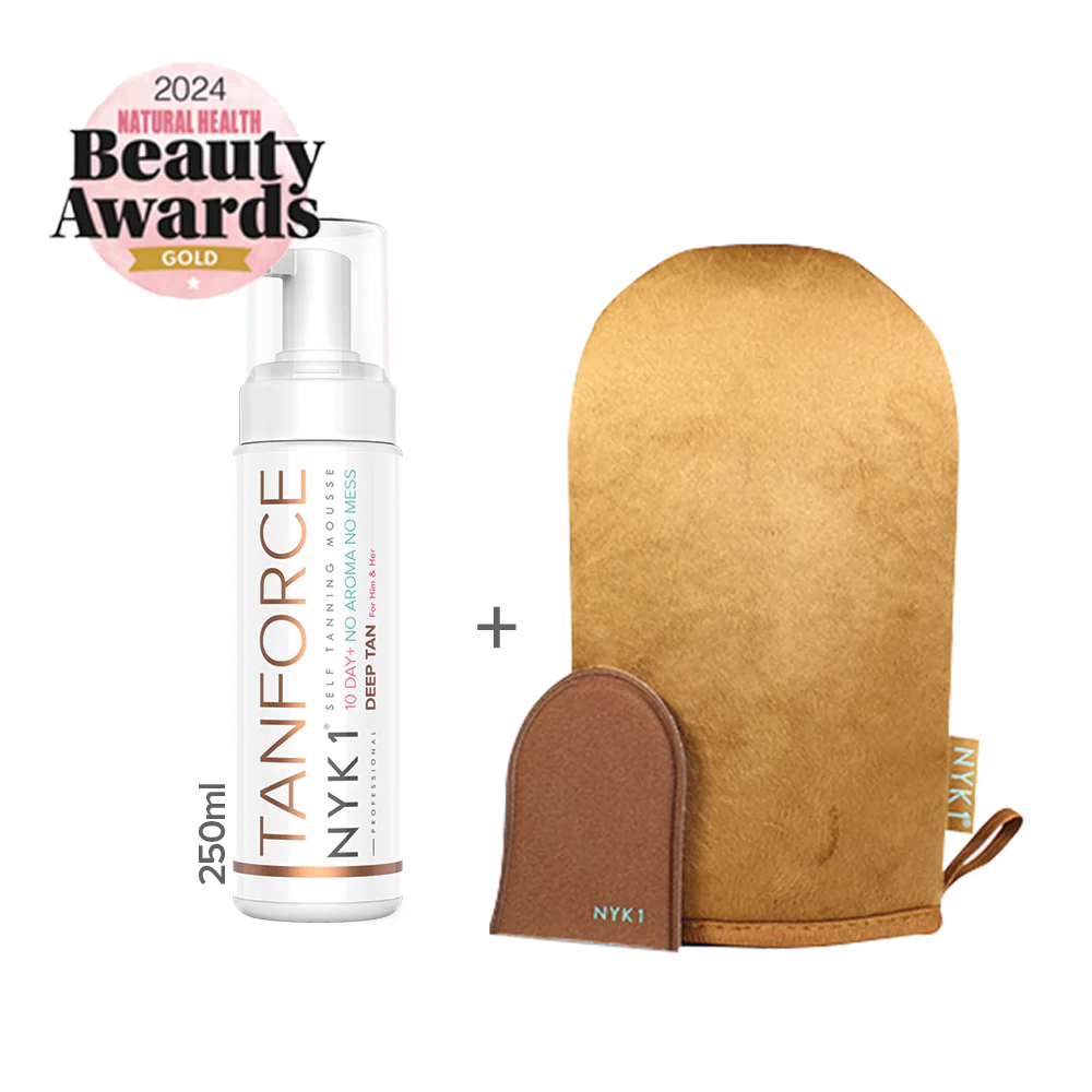 NYK1 TanForce Tan Invisible Body and Face Tanning Foam Mousse - Image 7