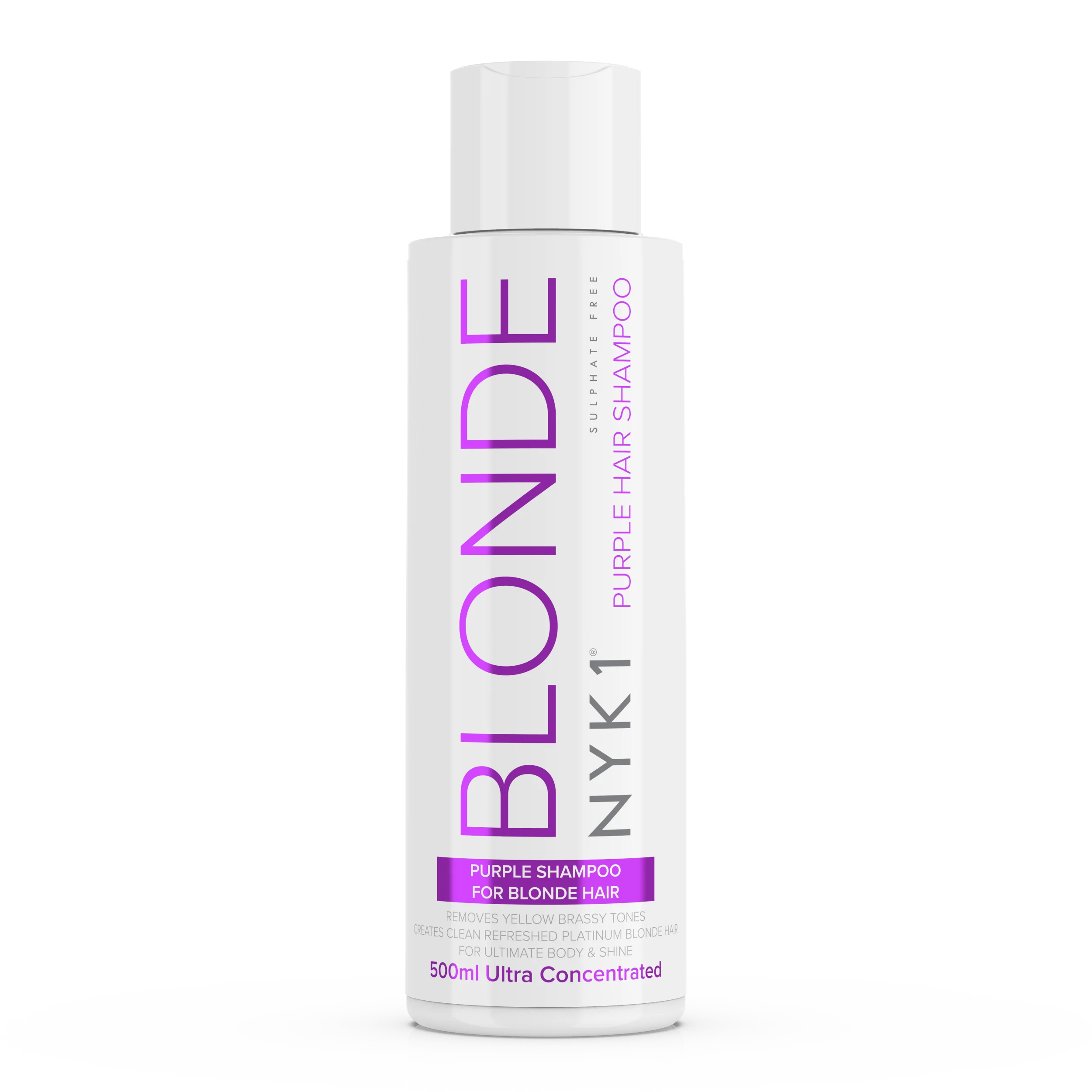NYK1 Purple Shampoo & Conditioner For Blonde Hair Sulphate Free - Image 10